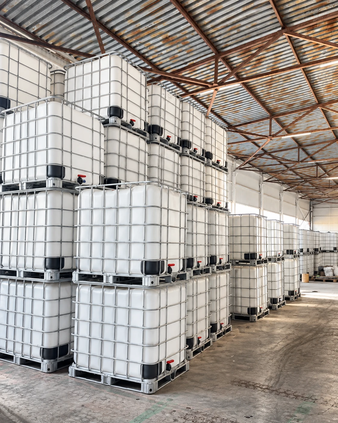 IBC Container Stock
