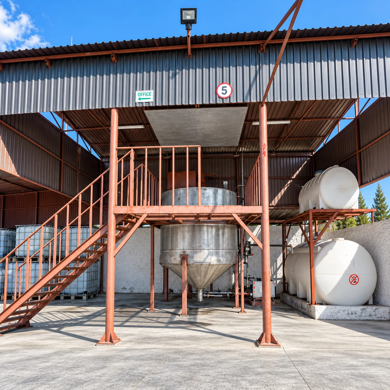 Caustic Soda Solution Preparation