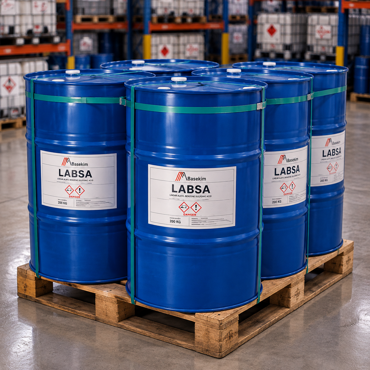 LABSA (Xətti alkilbenzolsulfon turşusu)