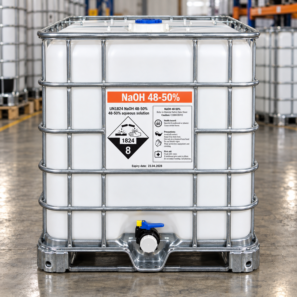 Liquid Caustic Soda