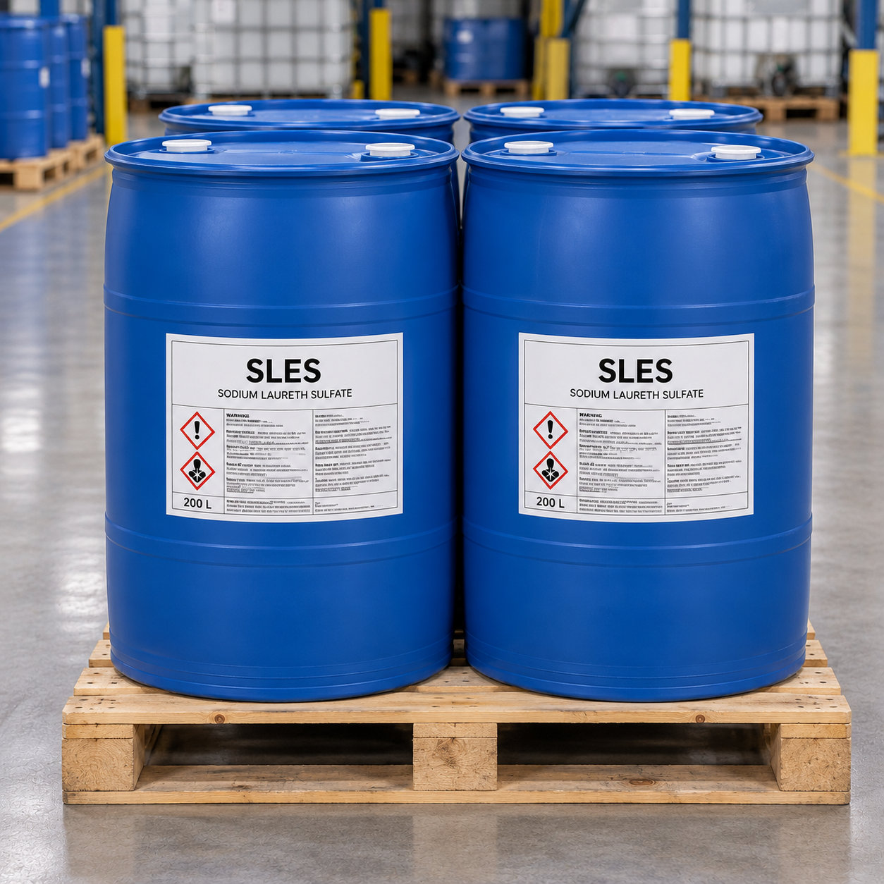 Natrium lauretsulfat (SLES)